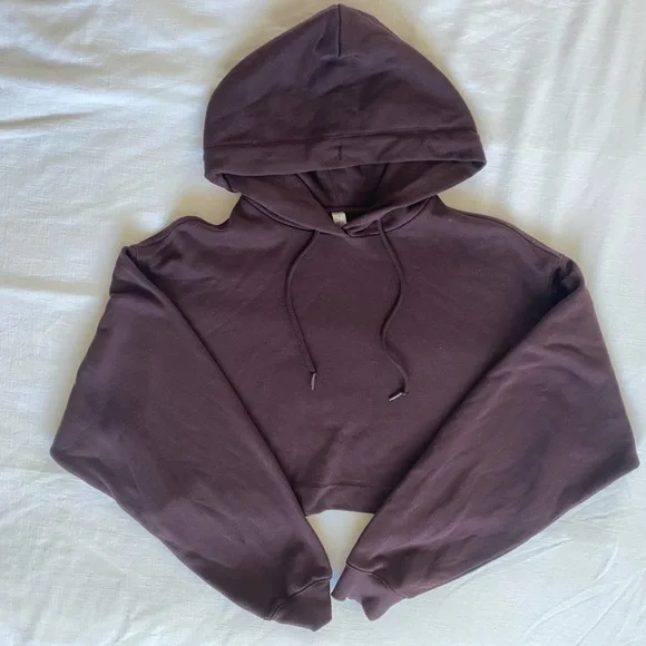 ALO Yoga Dark Brown Hoodie - Picture 3 of 3